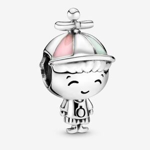 Pandora Silver Little‎ Boy Charm
Sterling silver